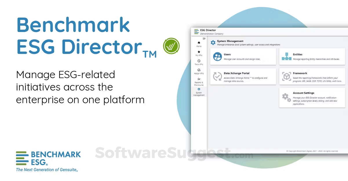 Benchmark Digital Small Screenshot 1